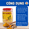 Bột Nghệ Vàng Nguyên Chất Xuân Nguyên - Lọ 80gram
