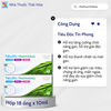 Tiêu Độc Tín Phong Hộp 18 Ống - Giảm Ngứa Dị Ứng Mề Đay - Dùng Tốt Cho Bé Từ 2 Tuổi