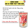 Gia Vị Tiềm Thịt Thái Hòa - Hương Vị Đậm Đà - Giúp Bồi Bổ Cơ Thể - Tăng Cường Khí Huyết