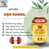 Bổ Thận Vạn Khang - Giúp Tăng Cường Sinh Lý Nam, Giảm Đau Lưng Mỏi Gối, Tiểu Đêm Nhiều Lần - Hộp 45 Viên