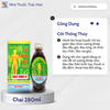 Siro Phong Tê Cốt Thống Thủy Chai 280ml.Giảm Đau Nhức Xương Khớp-Thoái Hóa Khớp-Thoát Vị Đĩa Đệm