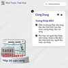 Xương Khớp ĐĐV. Giảm Đau Nhức Xương Khớp - Đau Lưng - Đau Thần Kinh Tọa. Hộp 30 Viên Nang