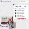 Viên Sụn Khớp AKEIO Anvy – Hỗ Trợ Giảm Đau Nhức, Tái Tạo Sụn Khớp, Giảm Khô Cứng & Bôi Trơn Ổ Khớp (Hộp 30 Viên)