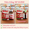 NP GURIC – Hỗ Trợ Giảm Acid Uric Máu, Hỗ Trợ Hạn Chế Và Giảm Biểu Hiện Sưng Đau Khớp Do Gout