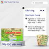 Viên Uống Cảm Xuyên Hương - Giải Cảm Cúm, Giảm Hắt Hơi, Sổ Mũi, Nhức Đầu - Hộp 100 viên