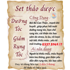 Set Thảo Dược Dưỡng Tóc , Giảm Rụng Tóc , Tóc Bạc Sớm, Làm Đen Tóc. Bồi Bổ Khí Huyết