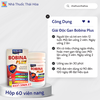 Viên BOBINA PLUS - Hổ Trợ Giải Độc Gan-Hạ Men Gan -Bảo Vệ Gan Cho Người Viêm Gan Siêu Vi Hộp 60 Viên
