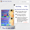 Viên Thần Kinh Tọa Phúc Thiên - Hổ Trợ Giảm Đau Thần Kinh Tọa - Thoát Vị Đĩa Đệm - Hộp 30 Viên