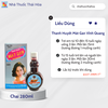 Thanh Huyết Mát Gan Vĩnh Quang - Giảm Ngứa Dị Ứng Mề Đay - Tăng cường Chức Năng Gan Chai 280ml