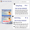 Viên Vai Gáy VAGALEX. Hổ Trợ Giảm Đau Nhức Xương Khớp - Đau Vai Gáy - Tê Nhức Tay Chân