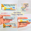 Gel Bôi Nhiệt Miệng Hoa Cúc Smile - Giảm Viêm Loét Môi Miệng - Ngăn Ngừa Hôi Miệng Tuýp 10 gram