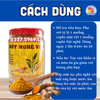 Bột Nghệ Vàng Nguyên Chất Xuân Nguyên - Lọ 80gram