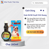 SIRO ĐIỀU KINH XUÂN NỮ BỔ HUYẾT CAO CHAI 280ml