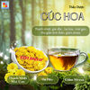 {Hàng loại 1} Dược Liệu Cúc Hoa Tự Nhiên. Giúp Thanh Nhiệt - Hạ Hỏa - Mát Gan - Giảm Stress
