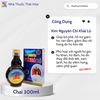 Kim Nguyên Chỉ Khái Lộ - Giảm Ho Tan Đàm - Hổ Trợ Đau Họng Viêm Họng Chai 300ml