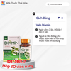 Viên Diamin. Hổ Trợ Ổn Định Đường Huyết - Giúp Ngăn Ngừa Biến Chứng Tiểu Đường. Hộp 30 Viên Nang