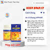 An Vị Khang - Hổ Trợ Viêm Loét Dạ Dày Tá Tràng - Nóng Xót Dạ Dày - Ăn Uống Khó Tiêu Hộp 60 Viên