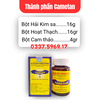 Cametan Hổ Trợ Tan Sỏi Thận - Sỏi Bàng Quang - Sỏi Niệu Đạo - Giảm Đau Lưng - Tiểu Buốt Tiểu Gắt