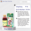 Siro Ăn Ngủ Ngon Yến Sào Kingpharm - Giúp Bé Ăn Ngon Ngủ Khỏe - Tăng Cường Đề Kháng Chai 120ml