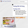 Trà Dây LAVA - Hổ Trợ Giảm Trào Ngược Dạ Dày Thực Quản - Dùng Tốt Dạ Dày - Hộp 30 Túi Lọc