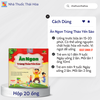 Ăn Ngon Trùng Thảo Yến Sào - Giúp Bé Ăn Ngủ Ngon - Tăng Cường Hấp Thu - Bồi Bổ Cơ Thể - Hộp 20 Ống