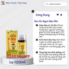 Siro Ăn Ngon Bảo Nhi Đông Dược Việt 100ml - Giúp Kiện Tỳ, Ích Khí, Kích Thích Tiêu Hóa &amp; Tăng Hấp Thu Dinh Dưỡng Cho Bé