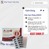 Viên Sụn Khớp AKEIO Anvy – Hỗ Trợ Giảm Đau Nhức, Tái Tạo Sụn Khớp, Giảm Khô Cứng & Bôi Trơn Ổ Khớp (Hộp 30 Viên)