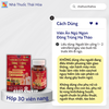 Viên Ăn Ngủ Ngon Đông Trùng Hạ Thảo Natto Sleep Gold (Hộp 30 Viên) - Hỗ Trợ Ngủ Sâu Giấc, Giảm Suy Nhược Cơ Thể, Tăng Cường Sức Đề Kháng