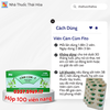Cảm Cúm F Fito - Hổ Trợ Cảm Mạo Phong Nhiệt - Giảm Nhức Đầu - Hắt Hơi Sổ Mũi
