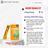 Hổn Dịch Giảm Đau Dạ Dày ANVITRA - Hổ Trợ Giảm Ợ Hơi, Ợ Chua, Trào Ngược Dạ Dày . Hộp 15 gói
