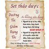 Set Thảo Dược Dưỡng Tóc , Giảm Rụng Tóc , Tóc Bạc Sớm, Làm Đen Tóc. Bồi Bổ Khí Huyết