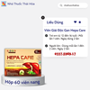 Viên Giải Độc Gan HEPA CARE - Hổ Trợ Tăng Cường Chức Năng Gan - Hạ Men Gan - Giảm Ngứa Dị Ứng Mề Đay Hộp 60 Viên