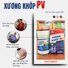 Viên Xương Khớp PV - Giảm Đau Khớp Do Thoái Hóa Khớp - Hổ Trợ Tái Tạo Sụn Khớp Lọ 60 Viên Nang
