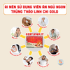 Viên Ăn Ngủ Ngon Trùng Thảo Linh Chi Gold. Giúp Ngủ Sâu Giấc. Bồi Bổ Cơ Thể. Tăng Cường Đề Kháng