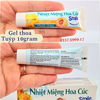 Gel Bôi Nhiệt Miệng Hoa Cúc Smile - Giảm Viêm Loét Môi Miệng - Ngăn Ngừa Hôi Miệng Tuýp 10 gram