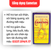 Cametan Hổ Trợ Tan Sỏi Thận - Sỏi Bàng Quang - Sỏi Niệu Đạo - Giảm Đau Lưng - Tiểu Buốt Tiểu Gắt