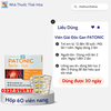 Viên Giải Độc Gan PATONIC - Berlin Đức. Tăng Cường Chức Năng Gan. Hổ Trợ Men Gan Cao, Gan Nhiễm Mỡ