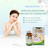 ĐIỀU KINH CHỈ THỐNG - HỔ TRỢ GIẢM ĐAU BỤNG KINH - RONG KINH - ĐIỀU HÒA KINH NGUYỆT - LỌ 30 VIÊN
