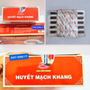 HUYẾT MẠCH KHANG - TĂNG CƯỜNG LƯU THÔNG  MÁU - HỔ TRỢ TÊ MỎI CHÂN TAY -ĐAU ĐẦU CHÓNG MẶT-ĐAU VAI GÁY