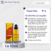 Cồn Hổ Trợ Hắc Lào Lang Ben Hadiphar (Lọ 10ml) – Giải Pháp Nấm Da & Ngứa Ngoài Da Chuẩn GMP-WHO