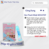 Siro Thanh Nhiệt NOVATOP (Hộp 10 Gói x 10ml) – Mát Gan, Giảm Rôm Sảy, Mẩn Ngứa, Nhiệt Miệng Cho Bé Từ 1 Tuổi