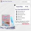 Siro Thanh Nhiệt NOVATOP (Hộp 10 Gói x 10ml) – Mát Gan, Giảm Rôm Sảy, Mẩn Ngứa, Nhiệt Miệng Cho Bé Từ 1 Tuổi