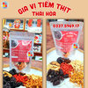 Gia Vị Tiềm Thịt Thái Hòa - Hương Vị Đậm Đà - Giúp Bồi Bổ Cơ Thể - Tăng Cường Khí Huyết