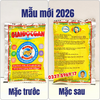 [1 Gói] Giải Phong Hoàn Gói 16gr - Xổ Độc Gan - Giảm Ngứa Dị Ứng - Mụn Nhọt - Táo Bón