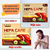 Viên Giải Độc Gan HEPA CARE - Hổ Trợ Tăng Cường Chức Năng Gan - Hạ Men Gan - Giảm Ngứa Dị Ứng Mề Đay Hộp 60 Viên