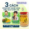 Bột Nghệ Vàng Nguyên Chất Xuân Nguyên - Lọ 80gram