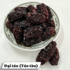 Đại táo (Táo tàu)- Hồng táo - Bồi bổ cơ thể - Dưỡng tâm an thần - Giảm stress - Túi 100gram