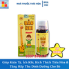 Siro Ăn Ngon Bảo Nhi Đông Dược Việt 100ml - Giúp Kiện Tỳ, Ích Khí, Kích Thích Tiêu Hóa &amp; Tăng Hấp Thu Dinh Dưỡng Cho Bé