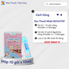 Siro Thanh Nhiệt NOVATOP (Hộp 10 Gói x 10ml) – Mát Gan, Giảm Rôm Sảy, Mẩn Ngứa, Nhiệt Miệng Cho Bé Từ 1 Tuổi