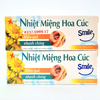 Gel Bôi Nhiệt Miệng Hoa Cúc Smile - Giảm Viêm Loét Môi Miệng - Ngăn Ngừa Hôi Miệng Tuýp 10 gram
